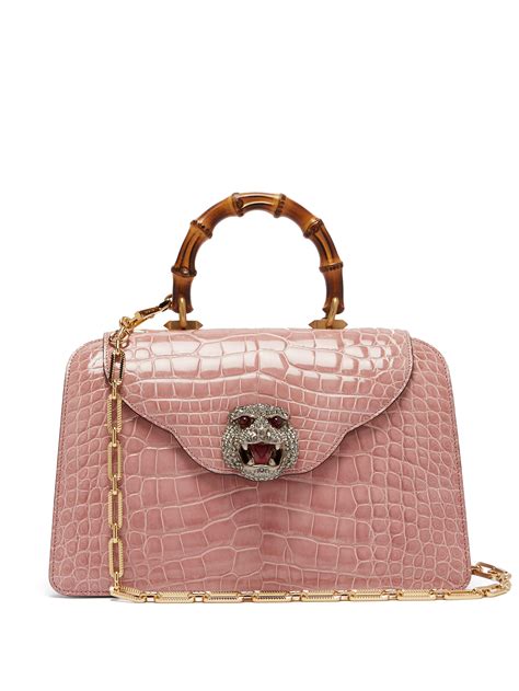 gucci crocodile bag price|original Gucci shoulder bag.